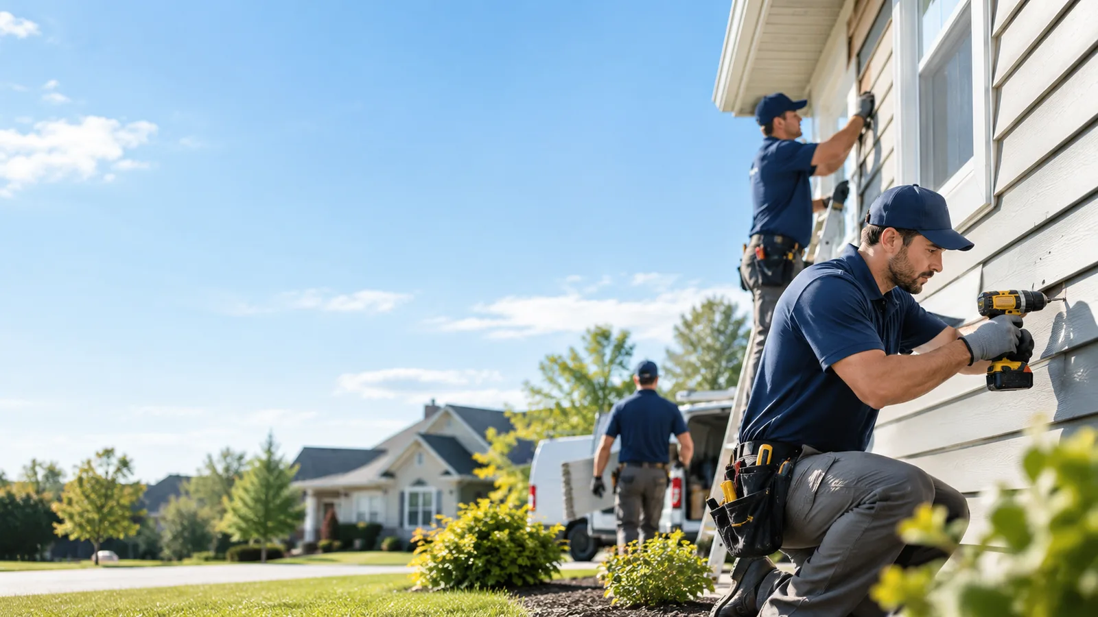 Siding Replacement in Sawyerville, AL
